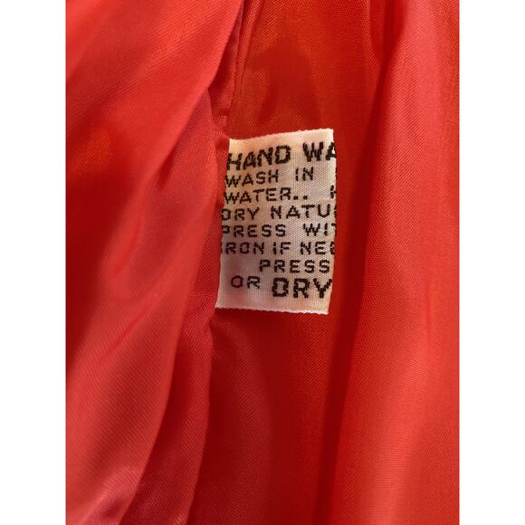 Obermeyer 80s Ski Vest–Blue/Red, Made in British Hong Kong (Juniors L, Vintage) - Picture 8 of 9